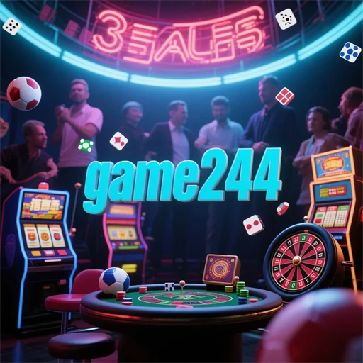 game244 - Sua plataforma de jogos e bônus no Brasil